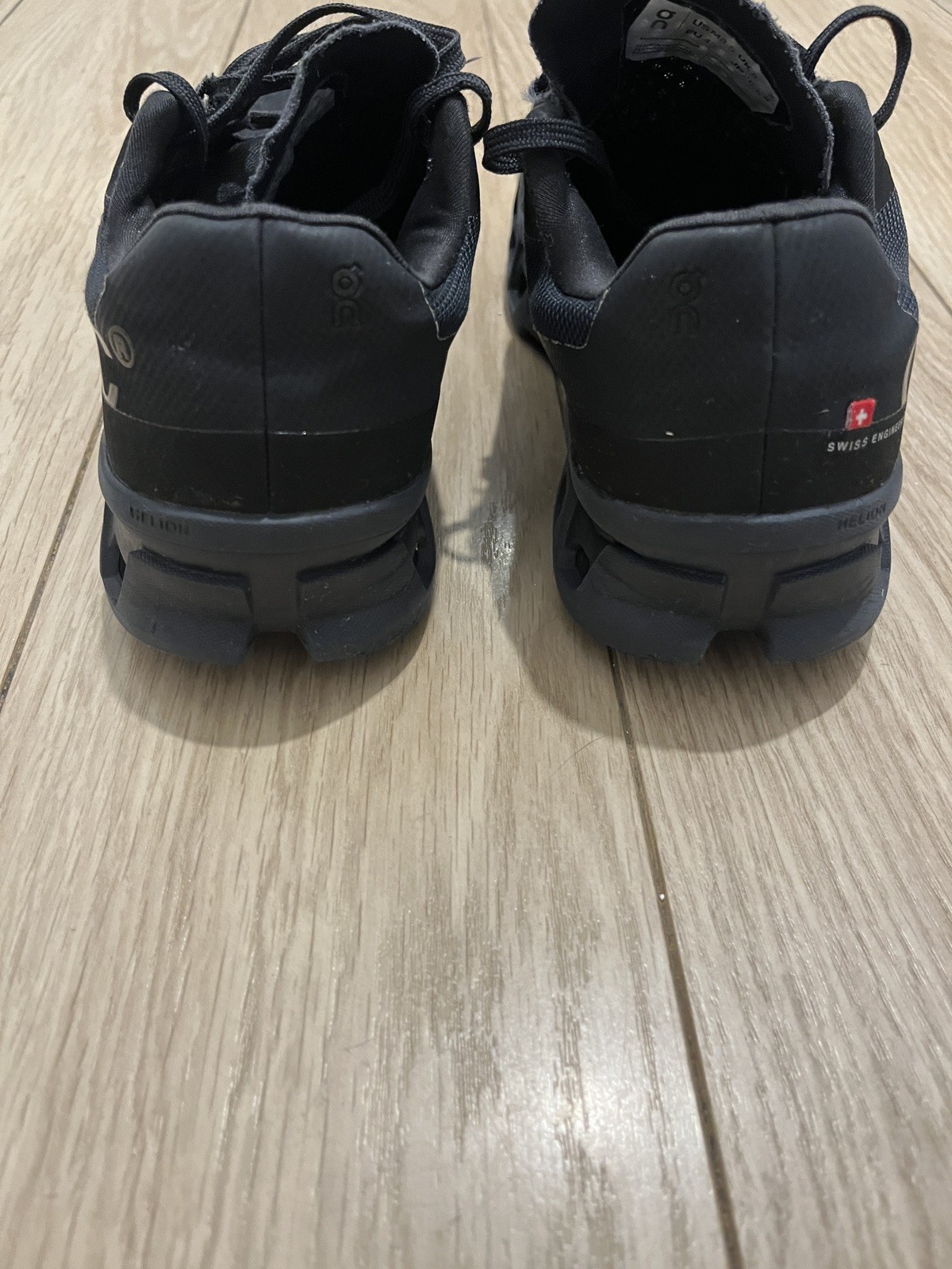 On Cloud Cloudmonster Black Helion CloudTec Runni… - image 7