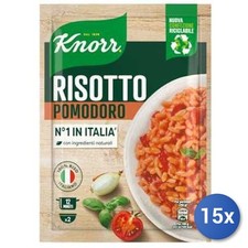15x Knorr Risotto 175g Pomodoro Neu Multipack