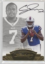2016 Panini Flawless Rookie Signatures 13/25 Cardale Jones #RFCJ Auto k1f