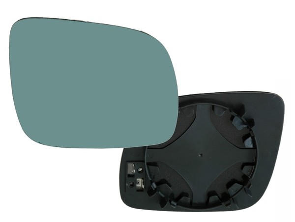 Spiegelglas Rechts FüR Audi VW Seat Spiegel Glas Konvex GetöNt Heizung-image