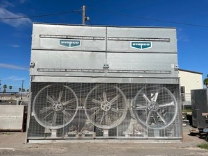 Used Evapco Ammonia Evaporative Condenser 700TR on Ammonia