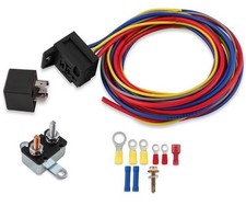 Msd 89618 Electric Fuel Pump Harness Relay Wiring Kit 30a W Crimp Terminals Msd 89618 Electric Fuel Pump Harness Relay Wiring Kit 30a W Crimp Terminals