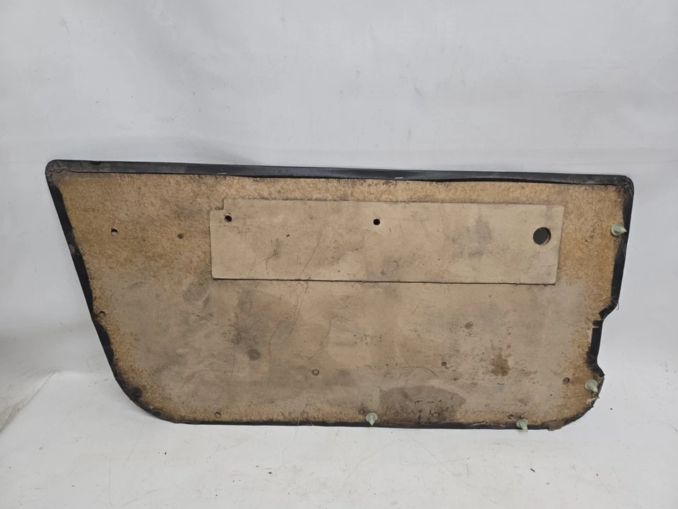 Panel interior de puerta para pasajero gris ágata Jeep Wrangler YJ CJ 81-95 OEM FABRICANTE DE EQUIPOS ORIGINALES Foto 4 de 4