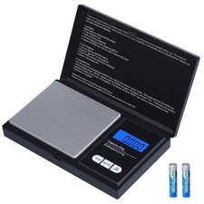 Mini Digitale Waage 200g x 0,01g – Multifunktionale Küchenwaage mit Auto-Off