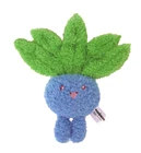 Pokemon Official Plush Doll Series : Fluffy Flat Oddish 16cm Key Ring Bag charm