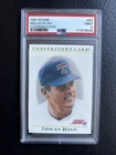 1991 Score - Nolan Ryan Cooperstown Card #B7 PSA 9