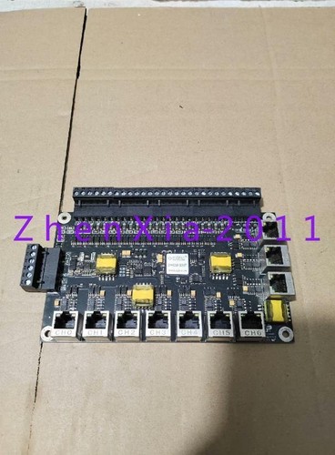 1pc used PLC control board ZYKD10-50MT #zc