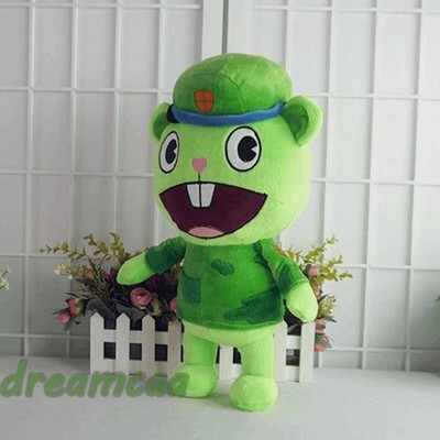 Happy Tree Friends Flippy Stuffed Doll 28cm HTF Anime Plush Toys Cosplay