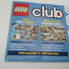 Lego 75823 ANGRY BIRDS Movie Island Egg Heist Instruction Manuals 1 & 2 ONLY