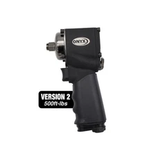 Astro Pneumatic Tool 1822 ONYX 1/2" Nano Impact Wrench v2-500ft/lb 1/2"
