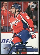 2016-17 Upper Deck Alex Ovechkin #184 Washington Capitals