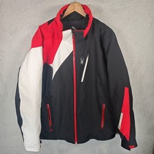 Spyder Skijacke Herren Wintersport Jacke Gr. 56 2XL Mierfarbe Outdoor Sports Pol