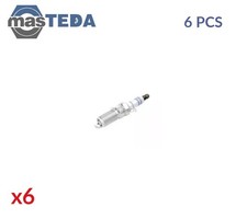 0 242 236 591 ENGINE SPARK PLUG SET PLUGS BOSCH 6PCS FOR BUICK ENCLAVE 3.6 AWD