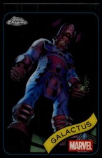 2025 Topps Chrome Marvel Galactus #150