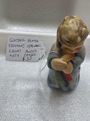 Goebel Hummel Shining Light Angel With Candle