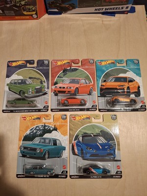 Hot Wheels Premium  Car Culture 2023, Auto Strasse, Full Set.