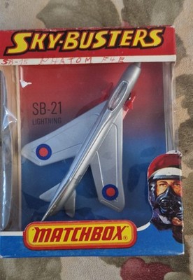 Matchbox Sky Busters SB-21 Lightning Model 1:72 OVP