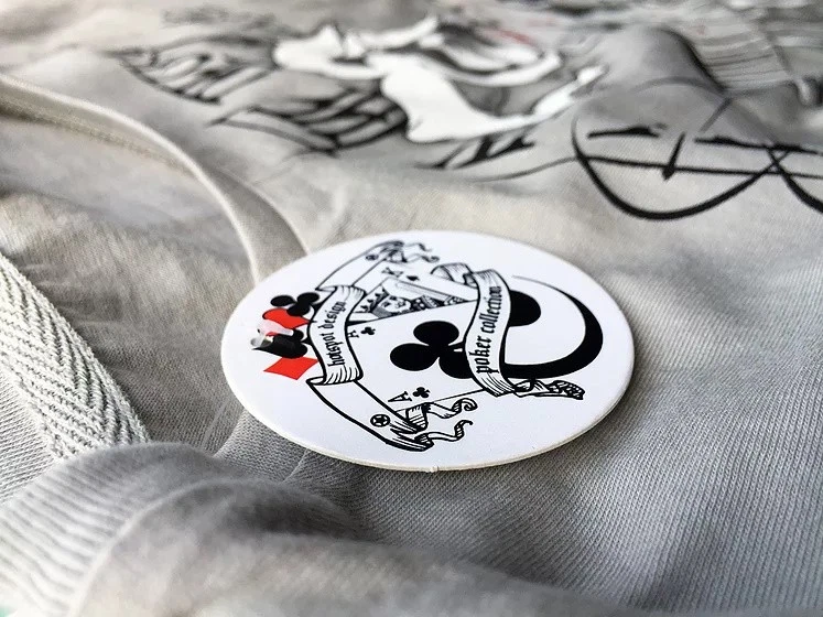 T-Shirt Hotspot Design poker collection"DRAW IN THE DECK" size XL - Photo 4/4