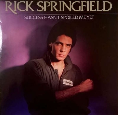 Rick Springfield - Success Hasn't Spoiled Me Yet LP Album RE Schallplatte 179995