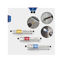 1/4 Zoll Vierkant-Adapter-Satz 1/4 + 3/8 + 1/2 Zoll, 3-Tlg Brilliant Tools