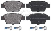 A.B.S. 37291 Bremsbelagsatz, Scheibenbremse For Alfa Romeo Fiat Lancia