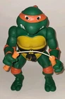 Vintage Playmates TMNT Giant Size Michelangelo Complete 1989 Action Figure