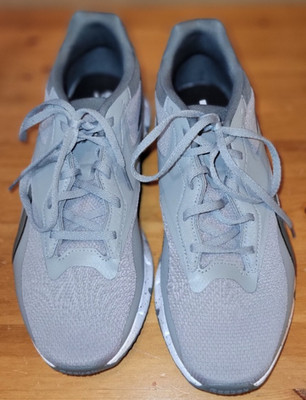 Reebok Men's Zig Dynamica 4 Lace-Up Breathable Running Shoes Size 10
