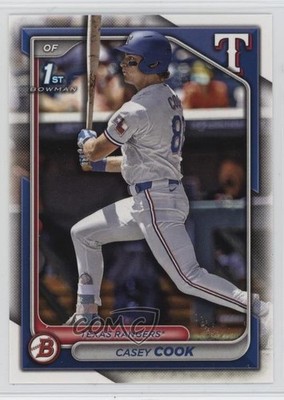 2024 Bowman Draft Casey Cook #BD-66 19yg