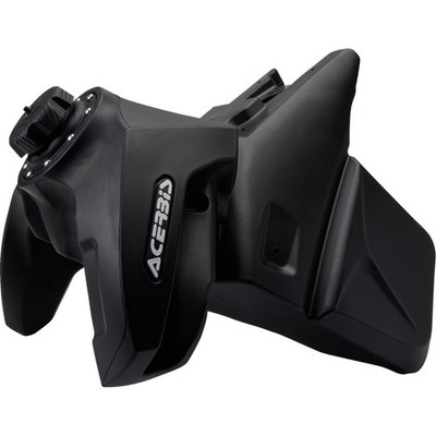 Acerbis Fuel Tank - 4 Gallon for Gas Gas/ Husqvarna/ KTM - Black 2981920001