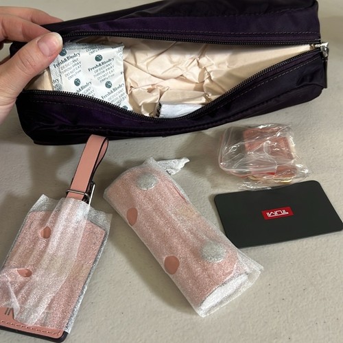Kits d'accent Tumi violet rose - Photo 4 sur 6
