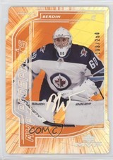 2020 Upper Deck MVP Update Colors and Contours Rookies Gold Mikhail Berdin x6g