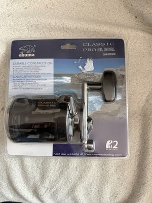 Classic Pro Cl 302l Okuma Fishing Reel | eBay
