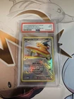 Pokemon Dragonite Supreme Victors Cross Hatch League Promo Card PSA 9