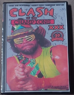WCW CLASH OF CHAMPIONS 30 JANUARY 25, 1995 DVD