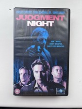 Judgment Night Big Box VHS