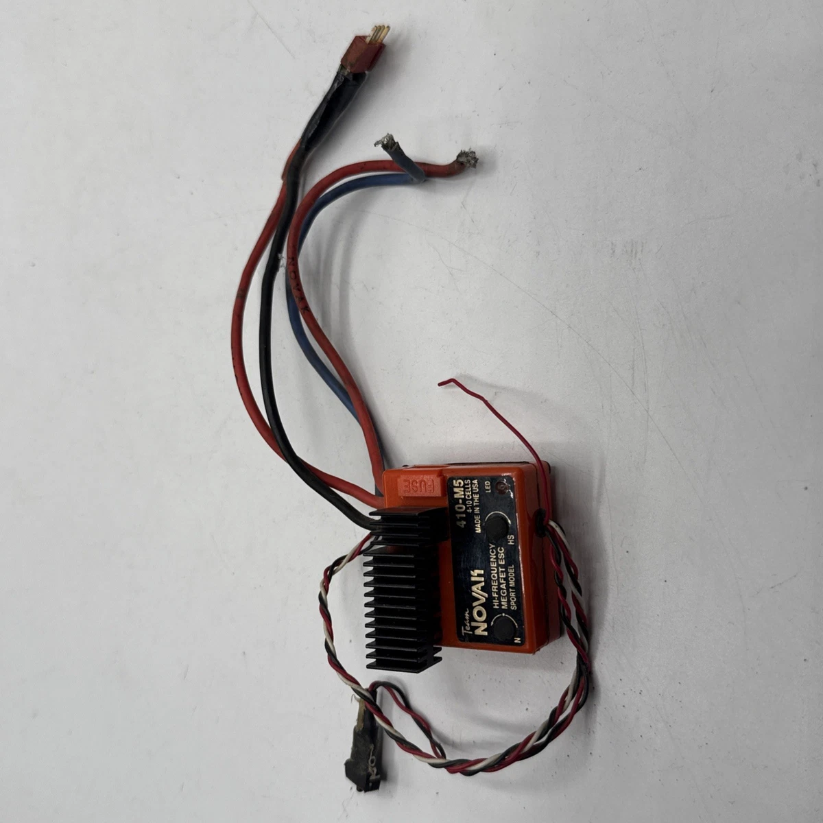 Novak Cyclone TC スピードコントローラー 203 Novak RC Speed Controllers for sale | eBay