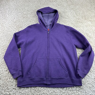 Hanes Comfort Blend Sweats Womens Size Large Full Zip