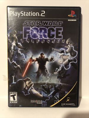 Star Wars: The Force Unleashed Sony PlayStation 2 No Manual.    A-2