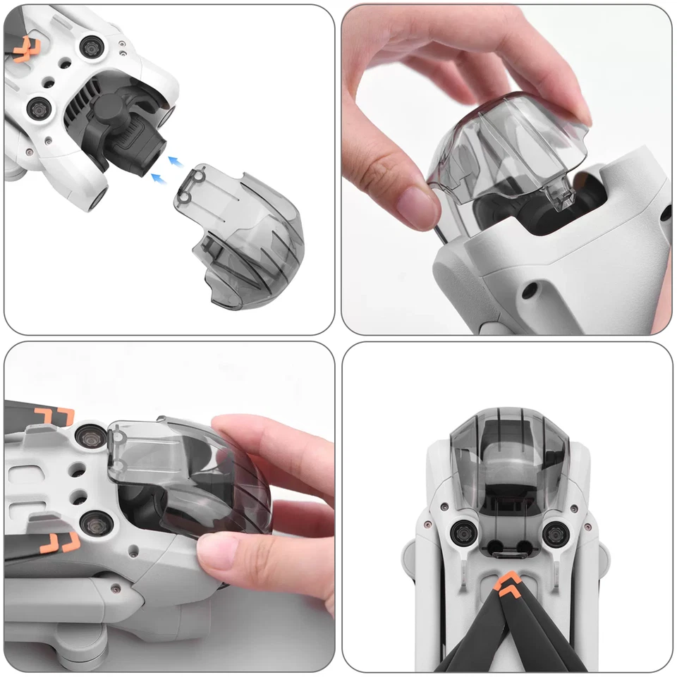 OEM For DJI Mini 3 Pro Drone Replacement Parts Accessories Arm Shell Motor Lot - Image 4 of 4