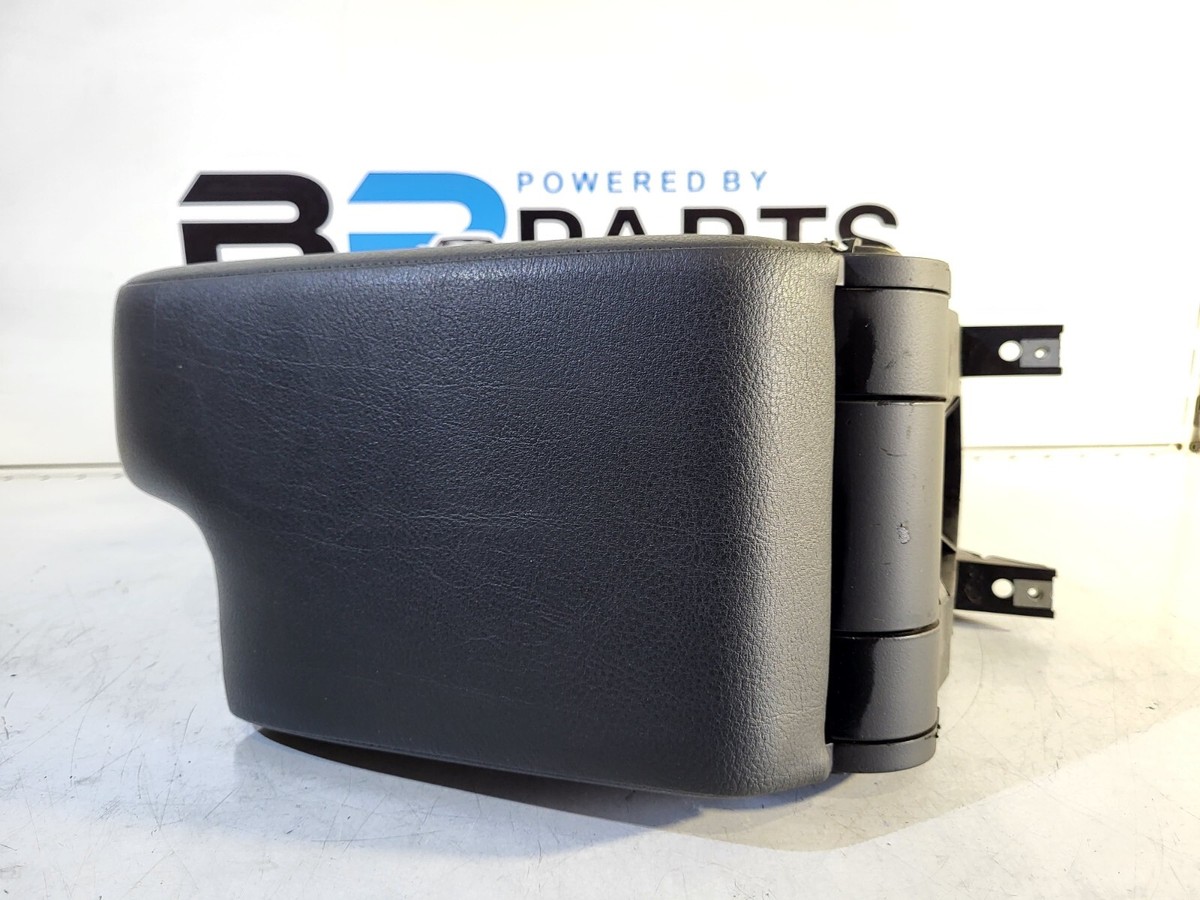 BMW E46 Center console armrest upper leather 51168238229