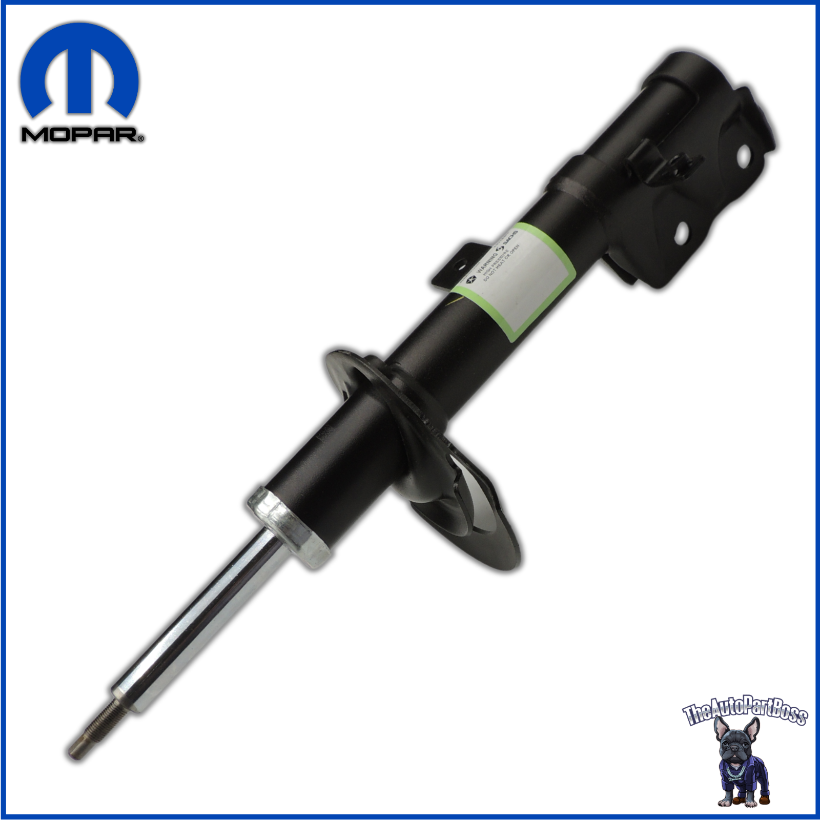 Front Suspension Strut, Right OEM Mopar 5168218AD