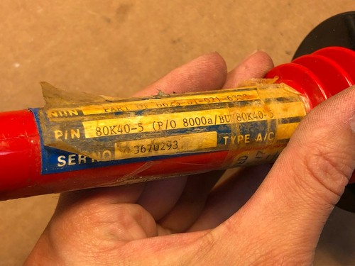 Fluke 80K-40 HV High Voltage Test Probe US Navy Surplus Guaranteed #A - Picture 10 of 12