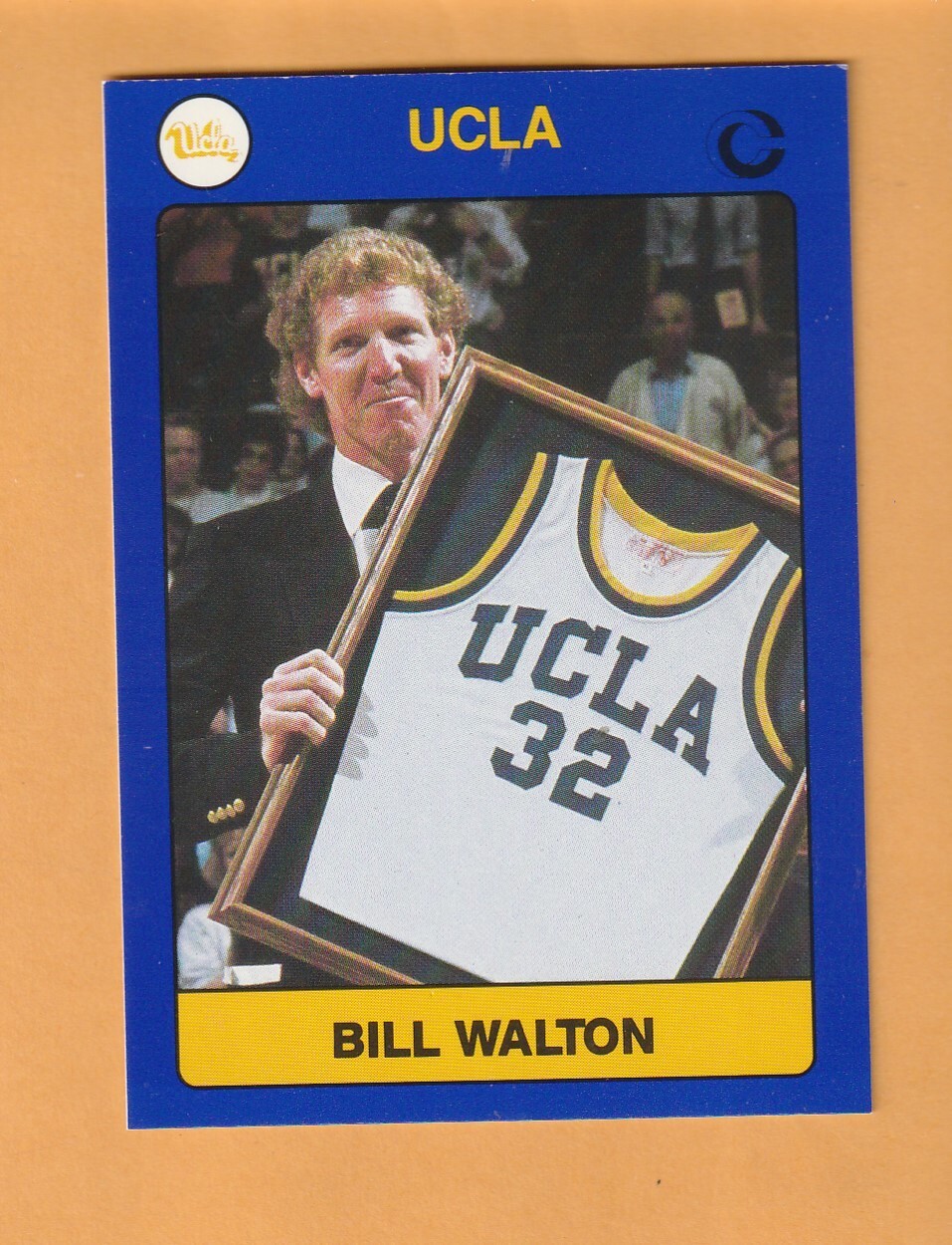 Bill Walton UCLA Bruins 1991 Card #62 HOF Boston Celtics 8Z