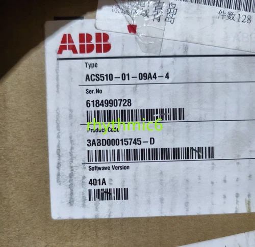 Nuevo convertidor de frecuencia ABB ACS510-01-09A4-4 - Imagen 1 de 1