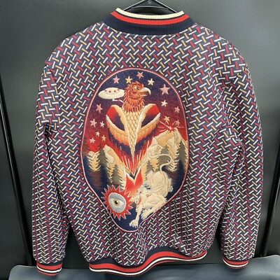 ★ZARA★ JACQUARD BOMBER JACKET kent, uk 01.01.2024 Mens unisex Zara Jacquard Skulls