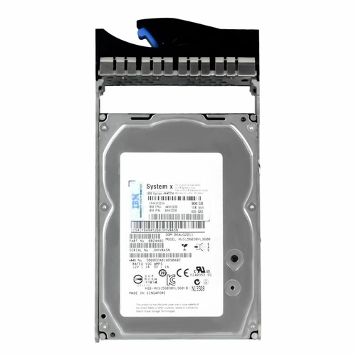Hard Drive IBM 44W2235 44W2238 300GB 15000RPM 64MB SAS-2 HUS156030VLS600 3.5'' - 第 2/3 張圖片