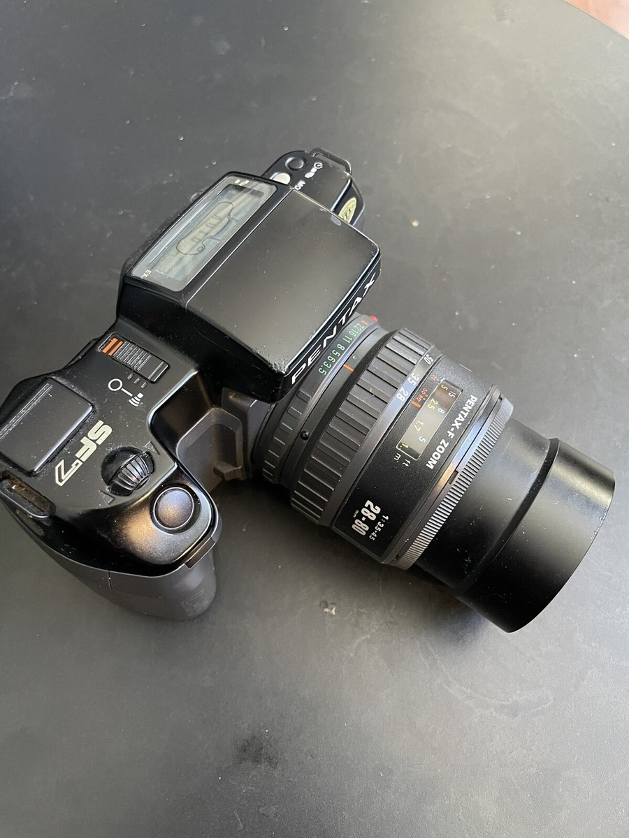 Pentax SF7 Film Camera With Pentax F Zoom Lens (28-80mm) | eBay