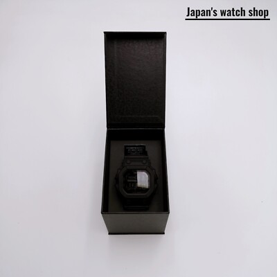 Casio G-Shock 6 GXW-56BB-1JF Multiband 6 54mm Black Resin Case