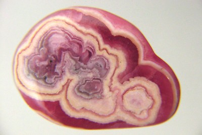 Rhodochrosite AAA Grade Argentine 35 Carats - Forme Libre Lapidaire - Naturelle