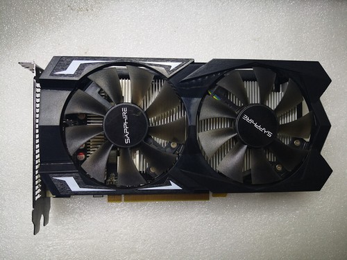 SAPPHIRE AMD Radeon RX460 4GB 896SP GDDR5 PCI-E Graphics Video Card DP DVI HDMI - Picture 1 of 5